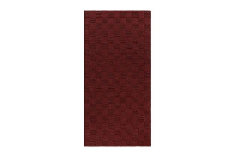 Sydney Ullteppe 80x150 cm - Rød - Tekstiler - Tepper & Matter - Moderne tepper - Ullteppe