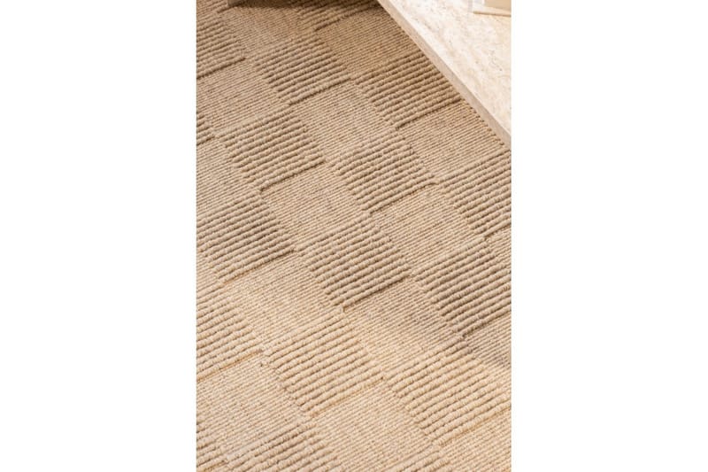 Sydney Ullteppe 80x250 cm - Beige - Tekstiler - Tepper & Matter - Moderne tepper - Ullteppe
