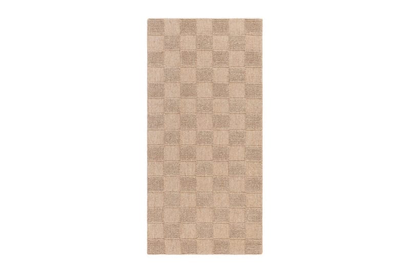 Sydney Ullteppe 80x250 cm - Beige - Tekstiler - Tepper & Matter - Moderne tepper - Ullteppe