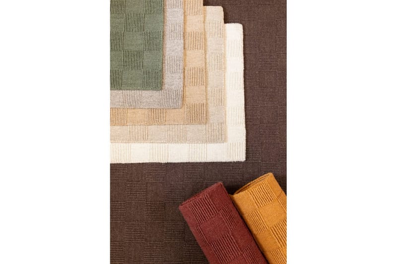 Sydney Ullteppe 80x250 cm - Beige - Tekstiler - Tepper & Matter - Moderne tepper - Ullteppe