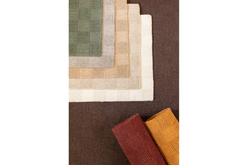 Sydney Ullteppe 80x250 cm - Beige - Tekstiler - Tepper & Matter - Moderne tepper - Ullteppe