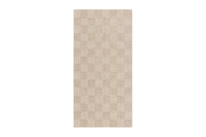 Sydney Ullteppe 80x250 cm - Beige - Tekstiler - Tepper & Matter - Moderne tepper - Ullteppe