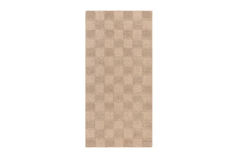 Sydney Ullteppe 80x250 cm - Beige - Tekstiler - Tepper & Matter - Moderne tepper - Ullteppe