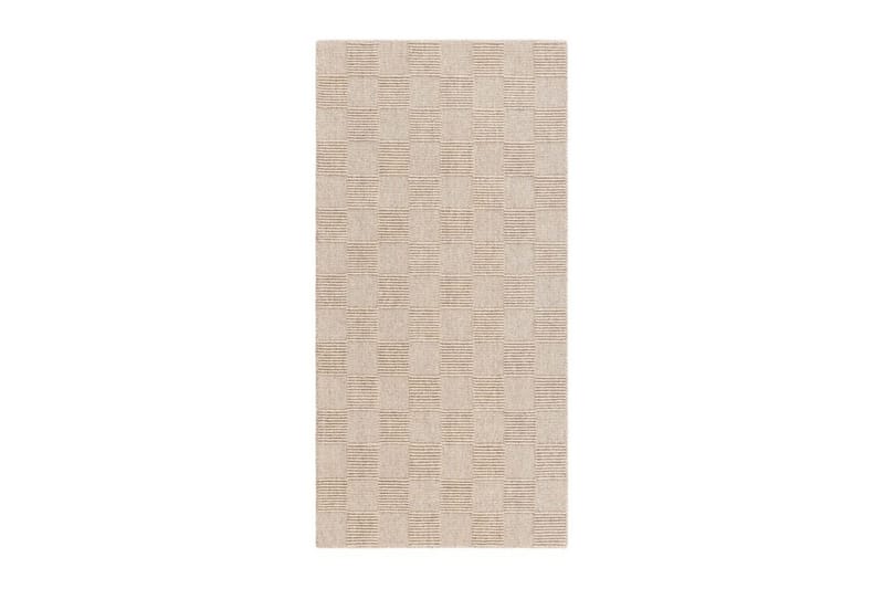 Sydney Ullteppe 80x250 cm - Beige - Tekstiler - Tepper & Matter - Moderne tepper - Ullteppe