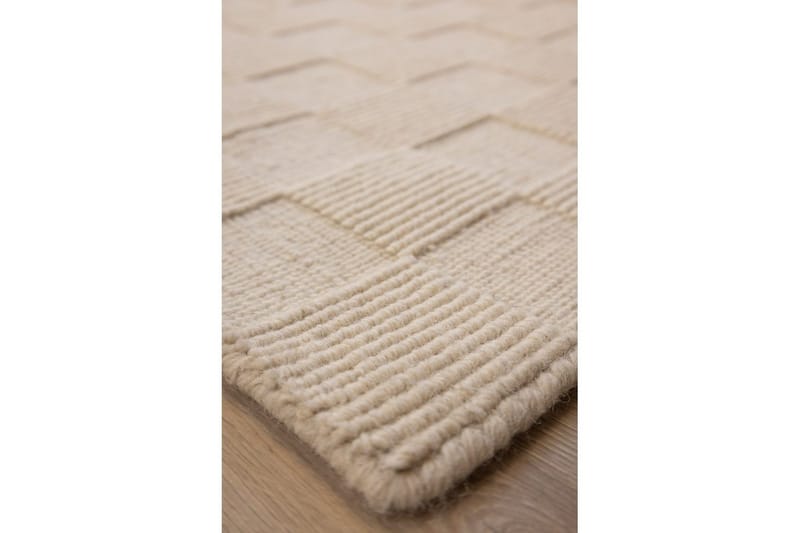 Sydney Ullteppe 80x250 cm - Beige - Tekstiler - Tepper & Matter - Moderne tepper - Ullteppe