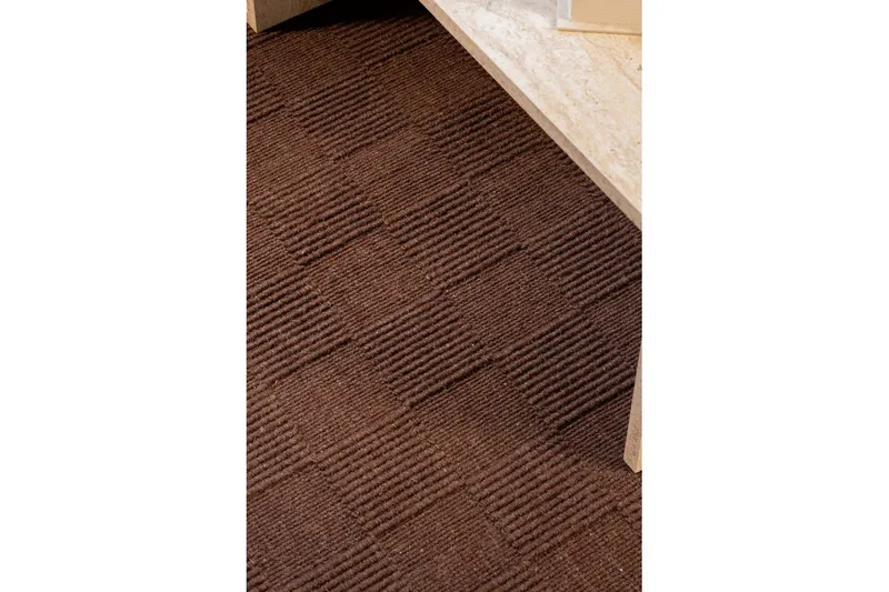 Sydney Ullteppe 80x250 cm - Brun - Tekstiler - Tepper & Matter - Moderne tepper - Ullteppe