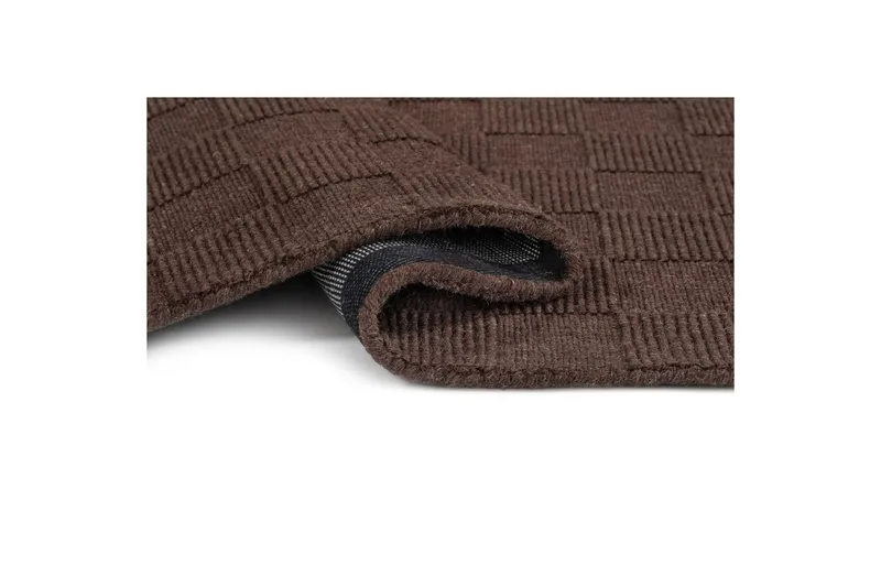 Sydney Ullteppe 80x250 cm - Brun - Tekstiler - Tepper & Matter - Moderne tepper - Ullteppe