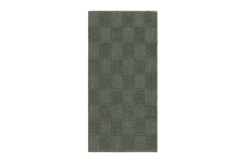 Sydney Ullteppe 80x250 cm - Grønn - Tekstiler - Tepper & Matter - Moderne tepper - Ullteppe