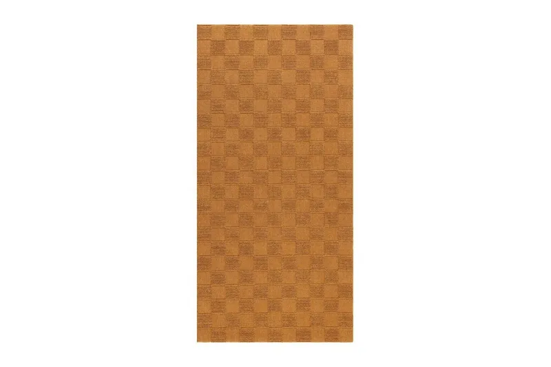 Sydney Ullteppe 80x250 cm - Oransje - Tekstiler - Tepper & Matter - Moderne tepper - Ullteppe
