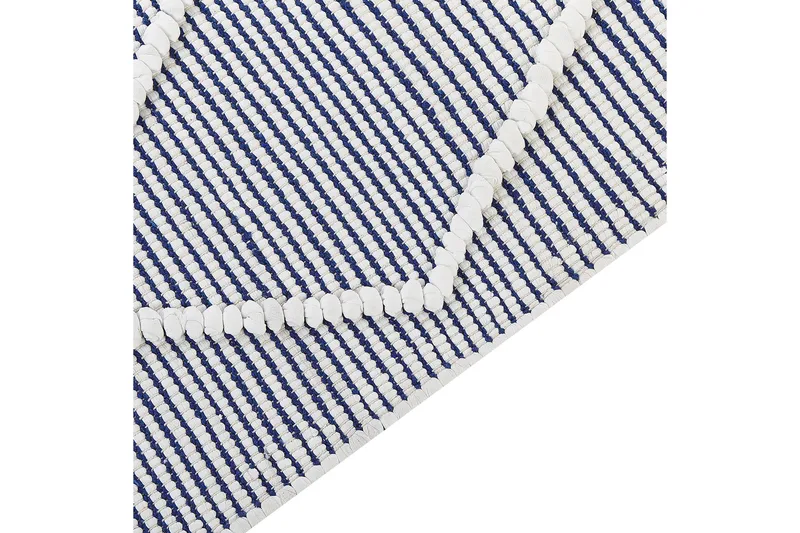 Synopa Ryeteppe 80x150 cm - Svart/hvit - Tekstiler - Tepper & Matter - Moderne tepper - Ryeteppe