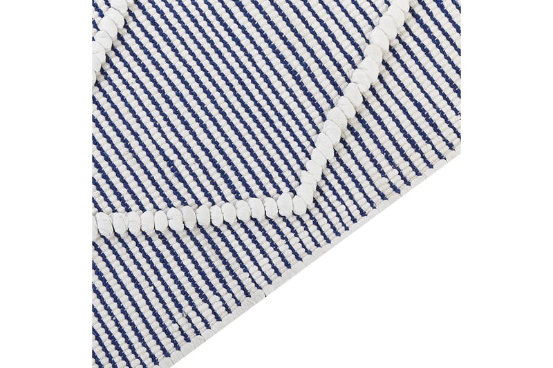 Synopa Ryeteppe 80x150 cm - Svart/hvit - Tekstiler - Tepper & Matter - Moderne tepper - Bomullstepper