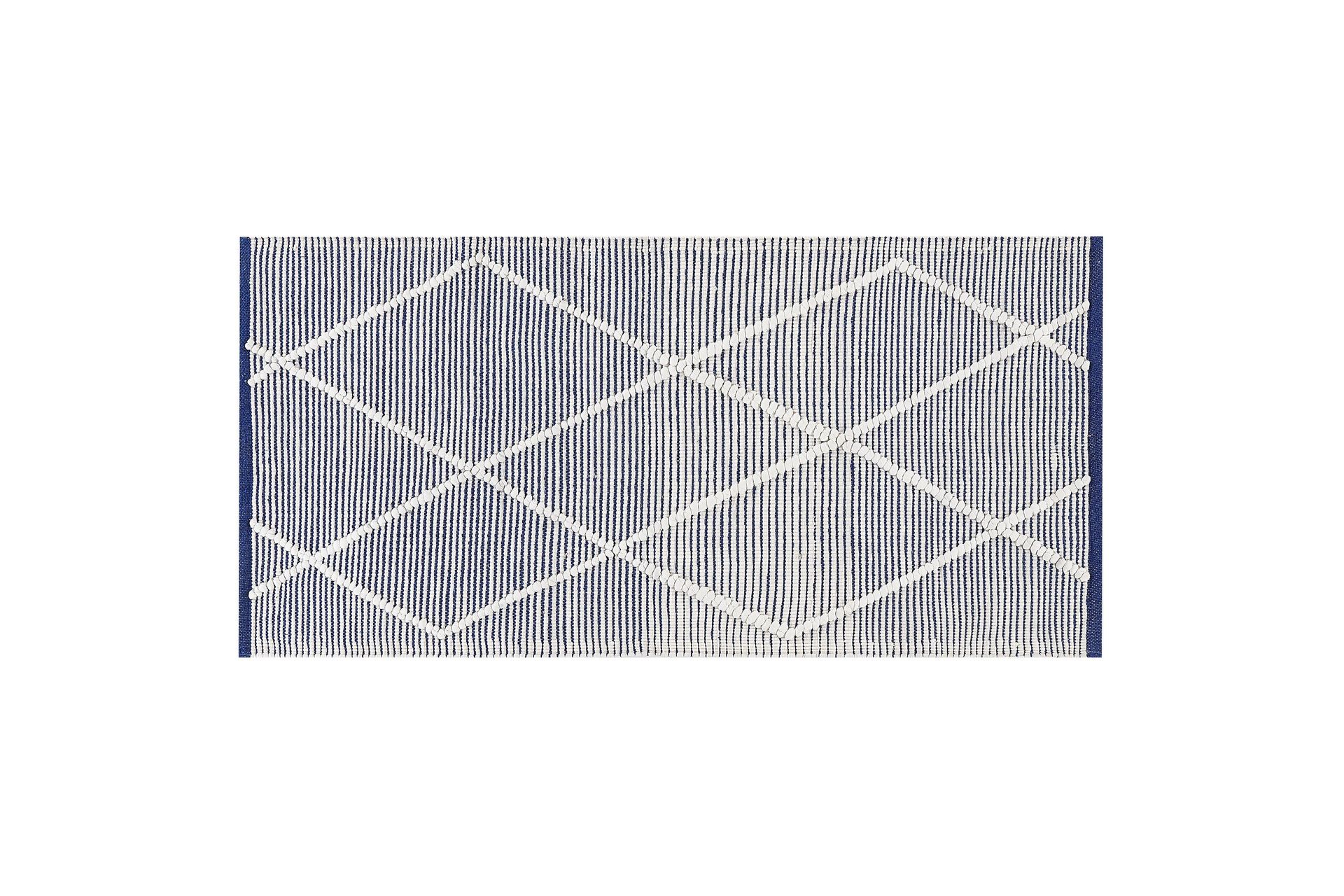 Synopa Ryeteppe 80x150 cm - Svart/hvit