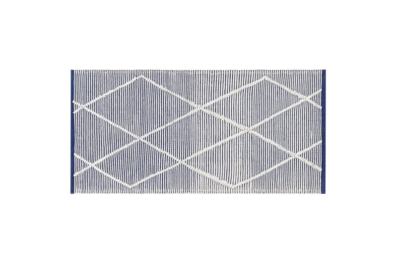 Synopa Ryeteppe 80x150 cm, Svart/hvit