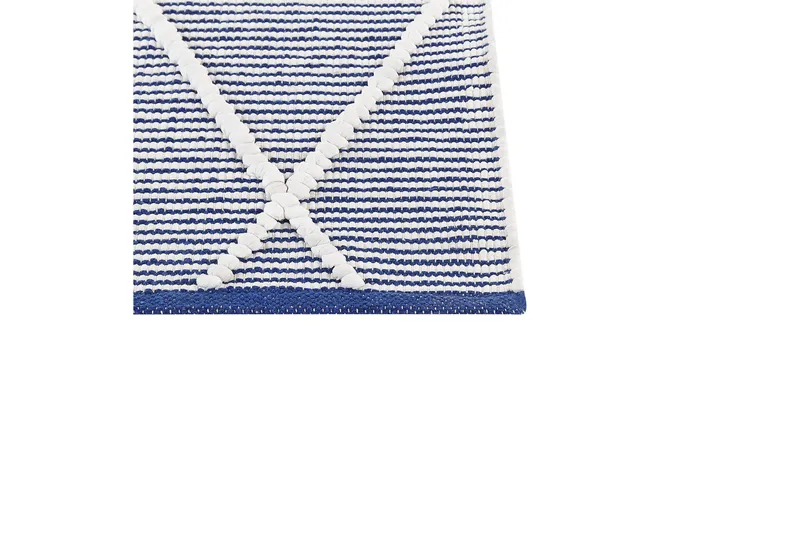 Synopa Ryeteppe 80x150 cm - Svart/hvit - Tekstiler - Tepper & Matter - Moderne tepper - Ryeteppe