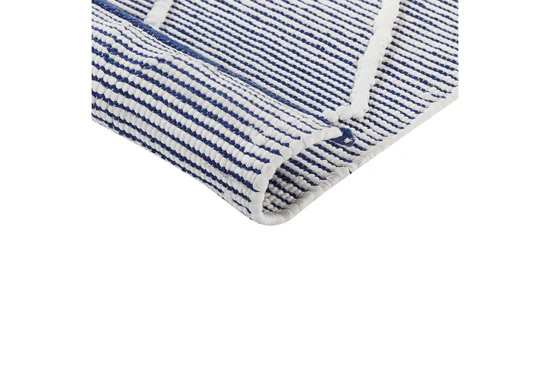 Synopa Ryeteppe 80x150 cm - Svart/hvit - Tekstiler - Tepper & Matter - Moderne tepper - Ryeteppe