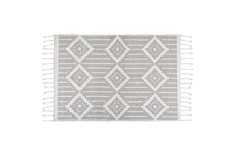 Tabiat Ryeteppe 160x230 cm, Svart/hvit