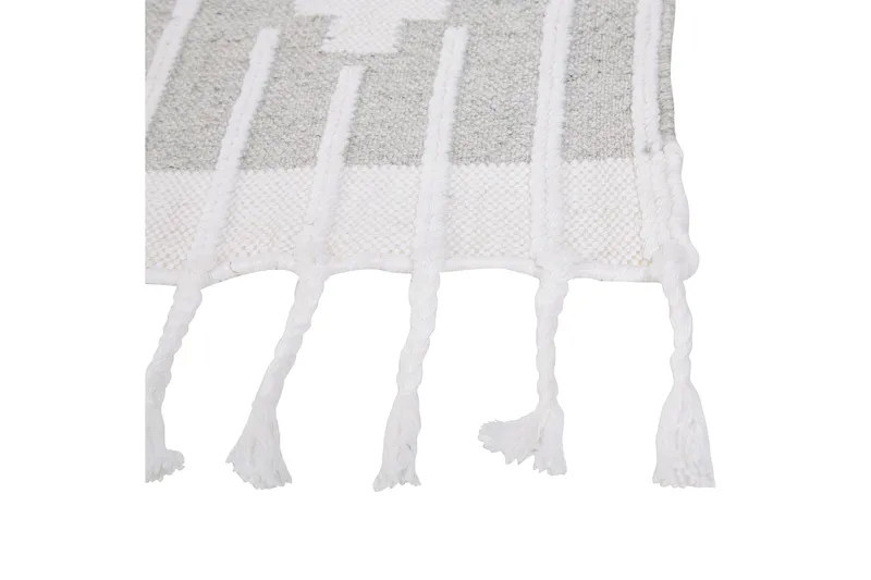 Tabiat Ryeteppe 160x230 cm - Svart/hvit - Tekstiler - Tepper & Matter - Moderne tepper - Ryeteppe