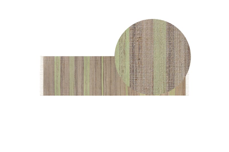 Talpur Gangmatte 80x300 cm - Beige - Tekstiler - Tepper & Matter - Moderne tepper - Sisaltepper