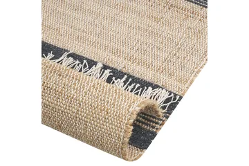 Talpur Juteteppe 160x230 cm - Beige - Tekstiler - Tepper & Matter - Moderne tepper - Sisaltepper