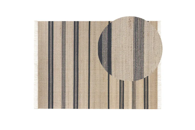 Talpur Juteteppe 160x230 cm - Beige - Tekstiler - Tepper & Matter - Moderne tepper - Sisaltepper