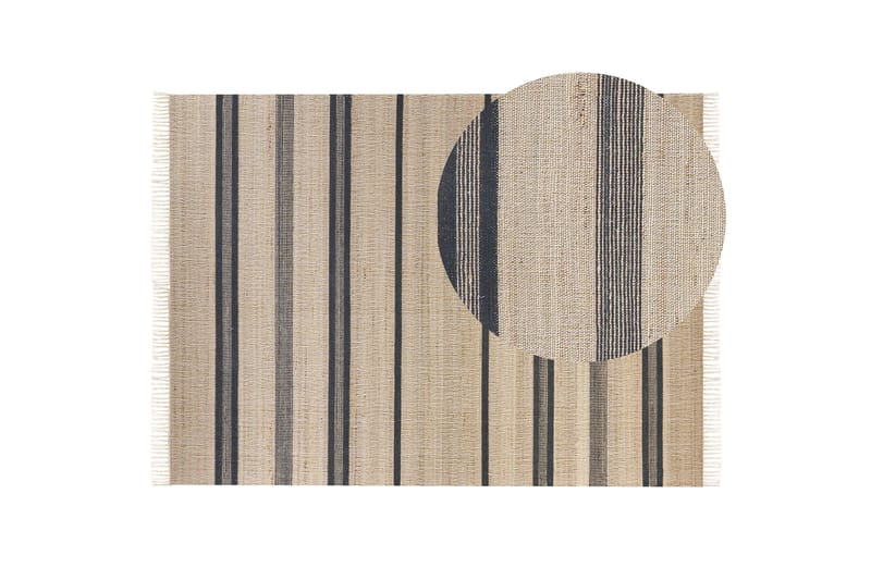 Talpur Juteteppe 160x230 cm - Beige - Tekstiler - Tepper & Matter - Moderne tepper - Sisaltepper