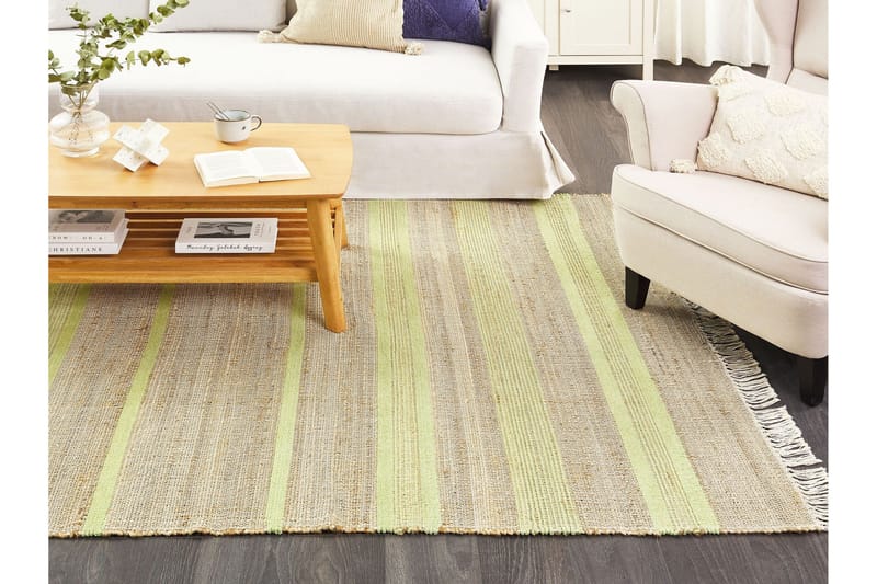 Talpur Juteteppe 160x230 cm - Beige - Tekstiler - Tepper & Matter - Moderne tepper - Sisaltepper