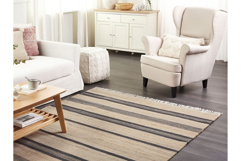 Talpur Juteteppe 160x230 cm - Beige - Tekstiler - Tepper & Matter - Moderne tepper - Sisaltepper