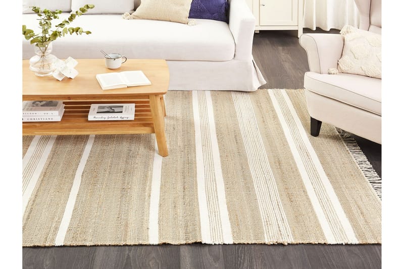 Talpur Juteteppe 160x230 cm - Beige - Tekstiler - Tepper & Matter - Moderne tepper - Sisaltepper