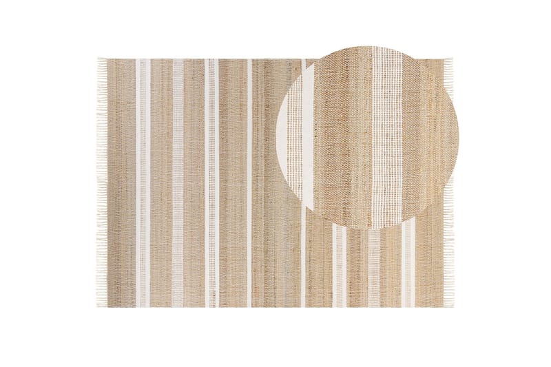 Talpur Juteteppe 160x230 cm - Beige - Tekstiler - Tepper & Matter - Moderne tepper - Sisaltepper