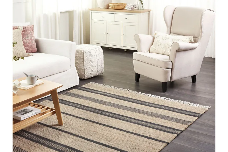 Talpur Juteteppe 160x230 cm - Beige - Tekstiler - Tepper & Matter - Moderne tepper - Sisaltepper