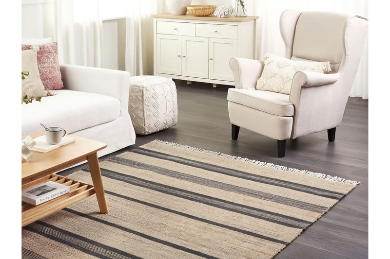 Talpur Juteteppe 160x230 cm - Beige - Tekstiler - Tepper & Matter - Moderne tepper - Sisaltepper