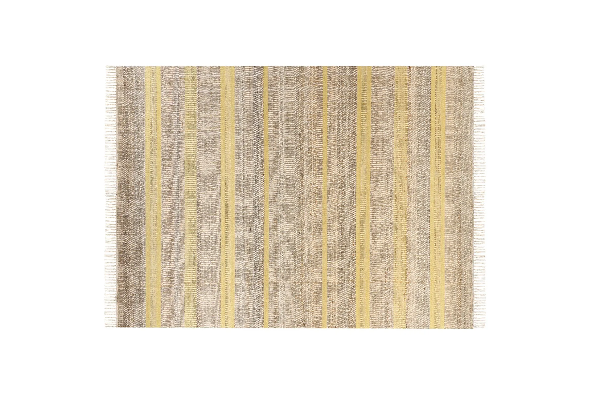 Talpur Juteteppe 160x230 cm - Gul
