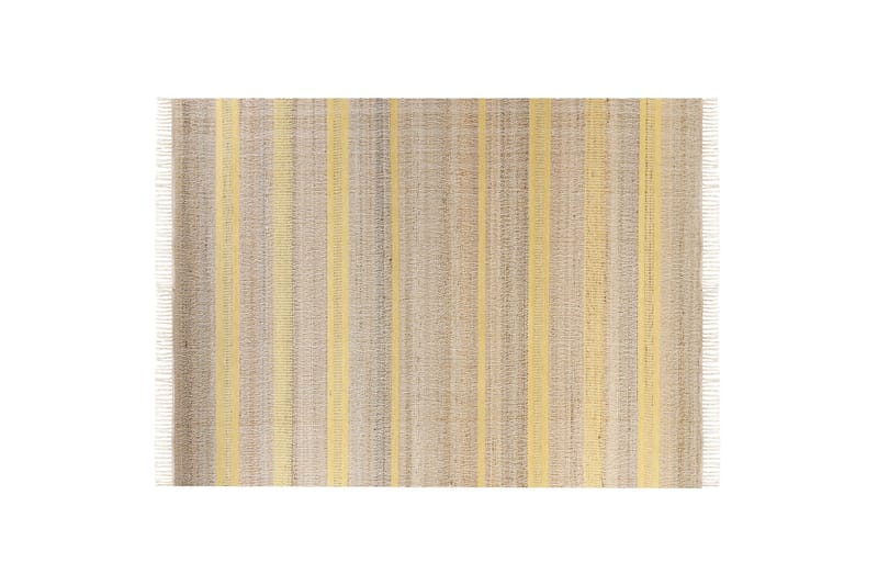 Talpur Juteteppe 160x230 cm, Gul