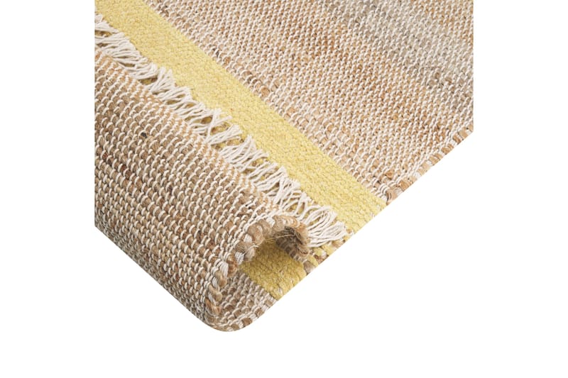 Talpur Juteteppe 160x230 cm - Gul - Tekstiler - Tepper & Matter - Moderne tepper - Gangmatter