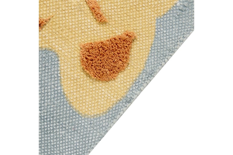 Tangse Bomullsteppe 80x150 cm - Gul - Tekstiler - Tepper & Matter - Moderne tepper - Bomullstepper