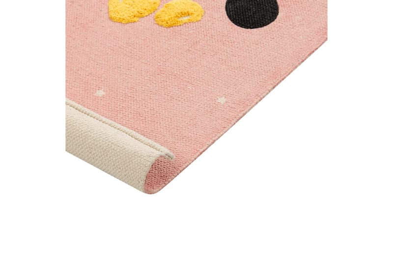 Tapak Bomullsteppe 80x150 cm - Rosa - Tekstiler - Tepper & Matter - Moderne tepper - Bomullstepper
