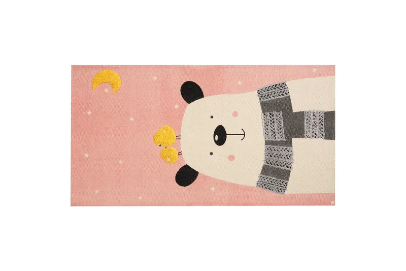 Tapak Bomullsteppe 80x150 cm, Rosa