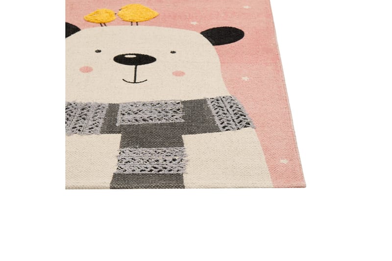 Tapak Bomullsteppe 80x150 cm - Rosa - Tekstiler - Tepper & Matter - Moderne tepper - Bomullstepper