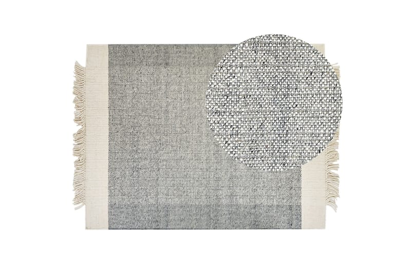 Tatlisu Ullteppe 160x230 cm - Grå - Tekstiler - Tepper & Matter - Moderne tepper - Ullteppe