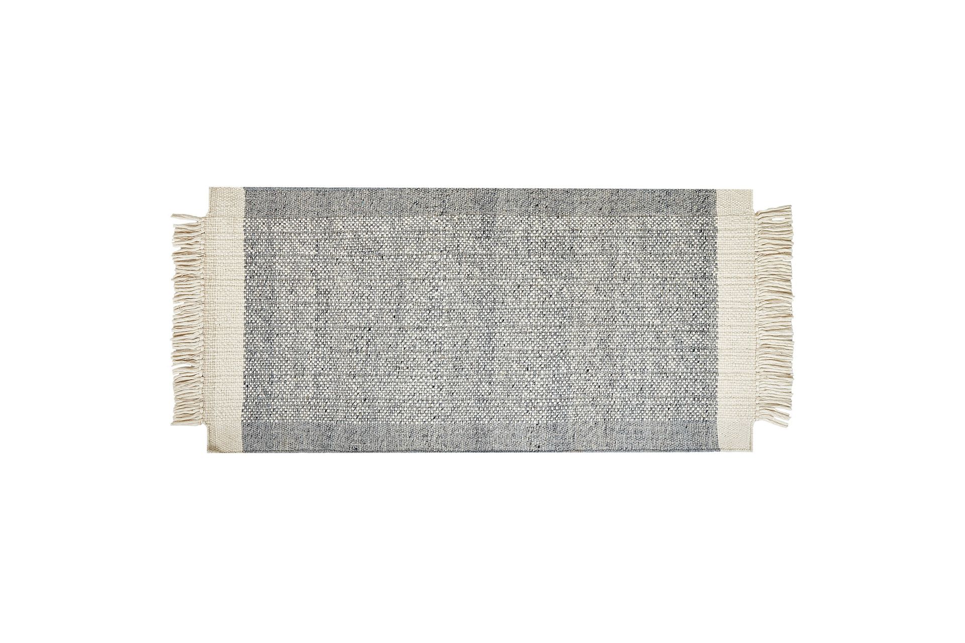 Tatlisu Ullteppe 80x150 cm - Grå - Tekstiler - Tepper & Matter - Moderne tepper - Ullteppe