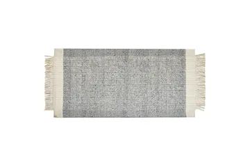 Tatlisu Ullteppe 80x150 cm - Grå - Tekstiler - Tepper & Matter - Moderne tepper - Ullteppe