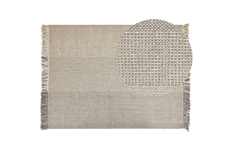 Tekeler Ullteppe 160x230 cm - Grå - Tekstiler - Tepper & Matter - Moderne tepper - Ullteppe