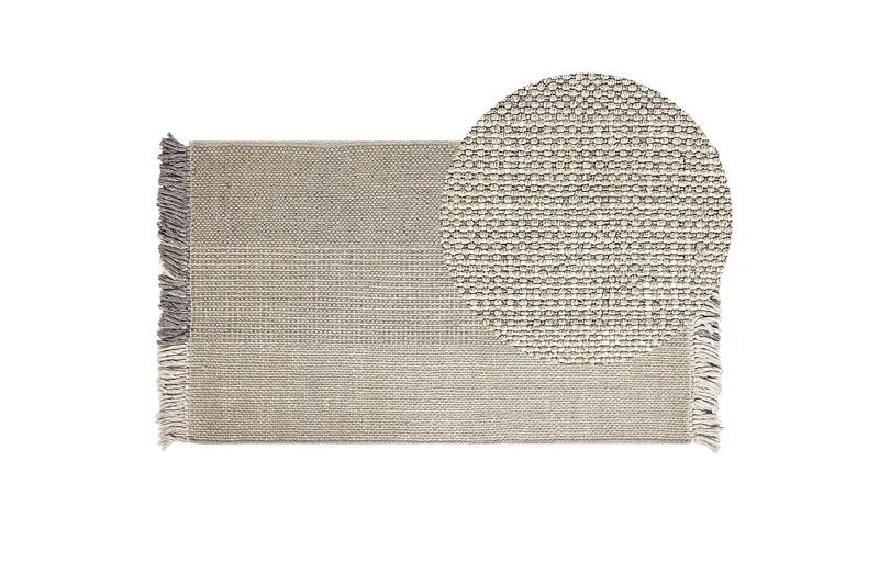 Tekeler Ullteppe 80x150 cm - Grå - Tekstiler - Tepper & Matter - Moderne tepper - Ullteppe