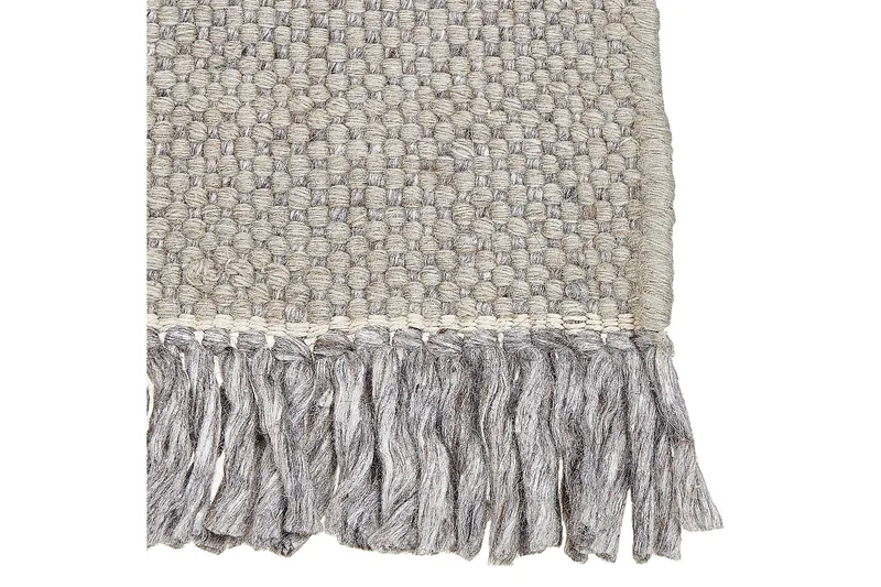 Tekeler Ullteppe 80x150 cm - Grå - Tekstiler - Tepper & Matter - Moderne tepper - Ullteppe
