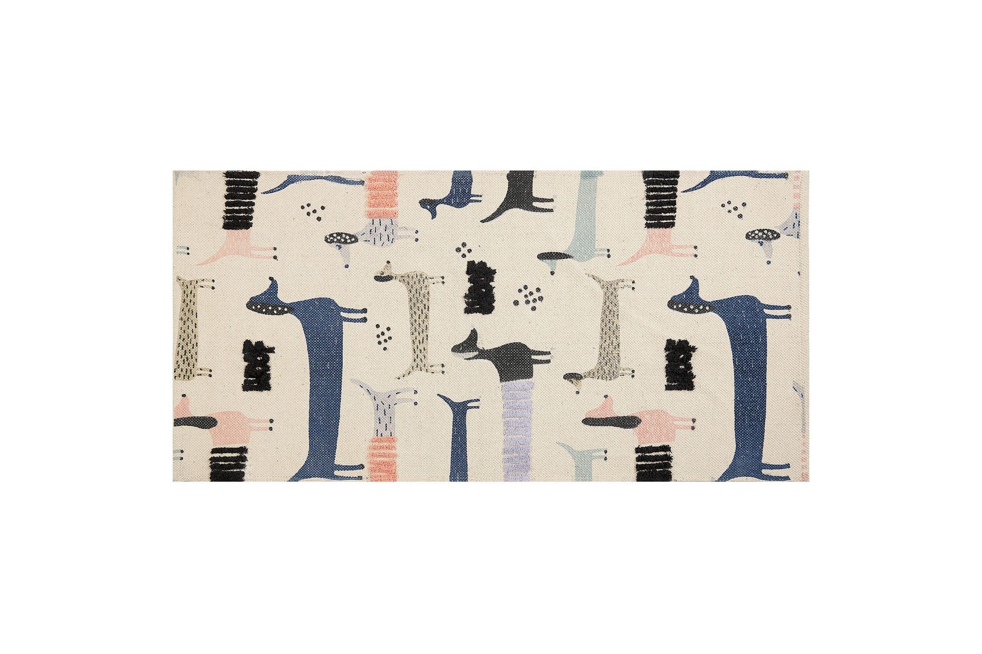 Temiaj Bomullsteppe 80x150 cm - Beige