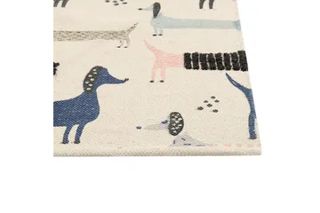 Temiaj Bomullsteppe 80x150 cm - Beige - Tekstiler - Barnetekstiler - Barnetepper