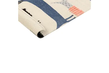Temiaj Bomullsteppe 80x150 cm - Beige - Tekstiler - Barnetekstiler - Barnetepper