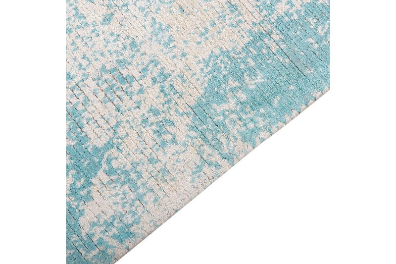 Teppe Akarsu - Blå, beige, 140x200 cm - Tekstiler - Tepper & Matter - Moderne tepper - Viskosematter