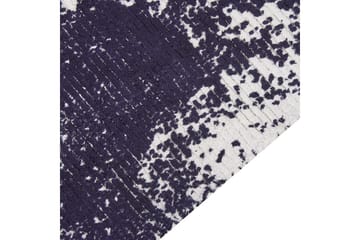 Teppe Akarsu - Fiolett, hvit, 140x200 cm - Tekstiler - Tepper & Matter - Moderne tepper - Viskosematter