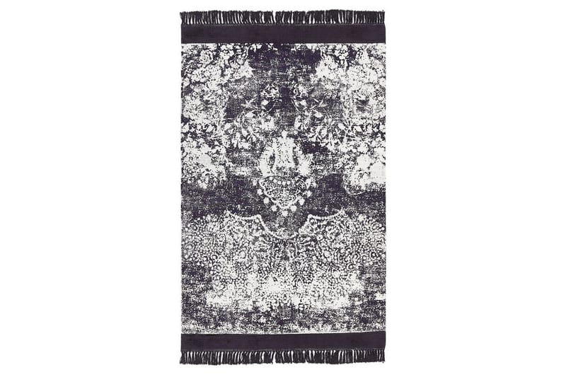 Teppe Akarsu, Fiolett, hvit, 140x200 cm